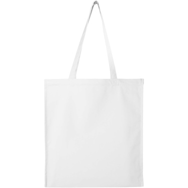 Logo trade corporate gifts picture of: Florida 270 g/m² GRS recycled gusset tote bag 14L