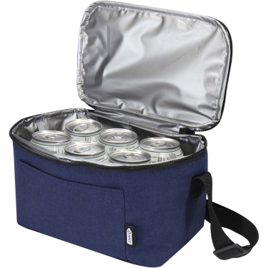 Logotrade promotional gift picture of: Tundra 6-can GRS RPET cooler bag 5L