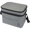 Tundra GRS RPET double compartments cooler bag 13L, Heather grey