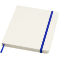 Bass A5 recycled hard cover notebook with lined pages, Royal blue