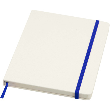 Logotrade promotional items photo of: Bass A5 recycled hard cover notebook with lined pages