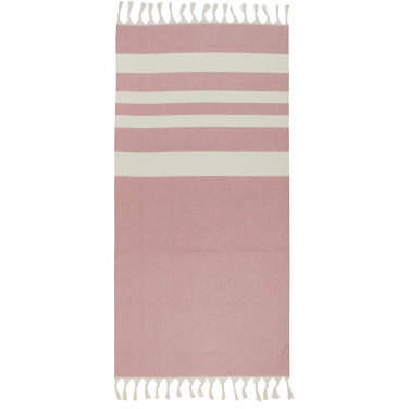 Logotrade promotional gift picture of: Anders hammam towel 147 x 75.5 cm