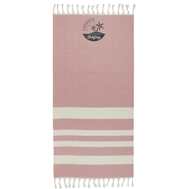 Logotrade advertising product image of: Anders hammam towel 147 x 75.5 cm