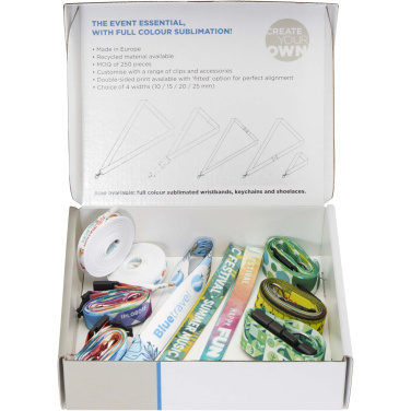 Logotrade advertising product image of: Sublimation lanyards sample box