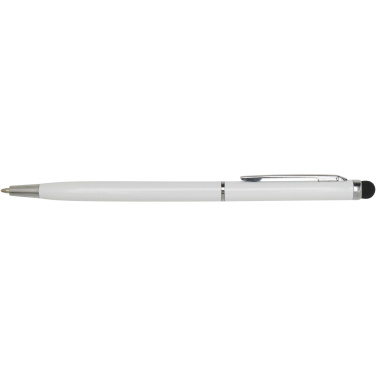 Logo trade promotional products picture of: Ore aluminium ballpoint pen with stylus