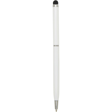 Logo trade promotional gifts image of: Ore aluminium ballpoint pen with stylus