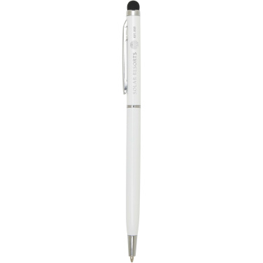 Logotrade promotional items photo of: Ore aluminium ballpoint pen with stylus