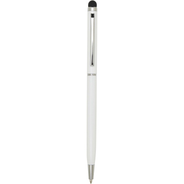 Logo trade promotional products picture of: Ore aluminium ballpoint pen with stylus