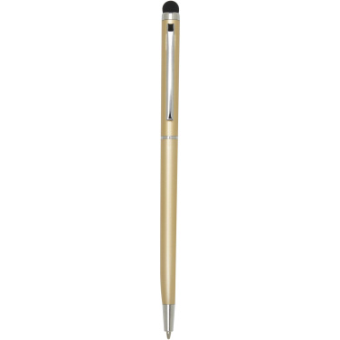 Logotrade corporate gifts photo of: Ore aluminium ballpoint pen with stylus