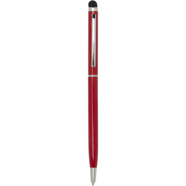 Logotrade promotional product picture of: Ore aluminium ballpoint pen with stylus