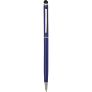 Logo trade promotional gift photo of: Ore aluminium ballpoint pen with stylus