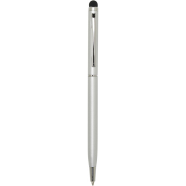 Logotrade promotional gift picture of: Ore aluminium ballpoint pen with stylus