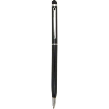 Logo trade promotional merchandise photo of: Ore aluminium ballpoint pen with stylus