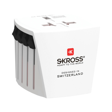 Logotrade corporate gift image of: SKROSS World Travel Adapter MUV Micro