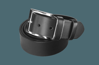 Logo trade promotional gifts image of: Leather belt 502035000