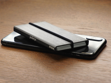 Logotrade corporate gift picture of: RFID credit and business card holder 126615500