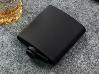 Logo trade promotional gift photo of: Hip flask 190203600