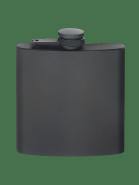 Logo trade corporate gifts image of: Hip flask 190203600