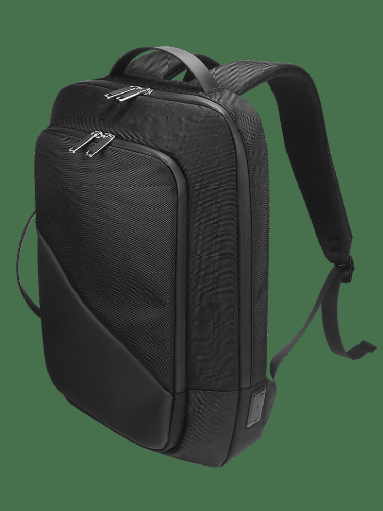 Logo trade advertising products image of: Laptop backpack 190703400