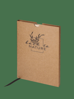 Logotrade business gift image of: Recycled Tea Notebook 209734000