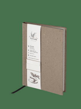 Logotrade advertising products photo of: Recycled Tea Notebook 209734000