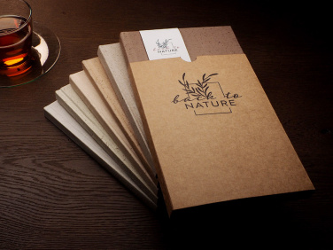 Logo trade promotional gifts picture of: Recycled Coffee Notebook 209733900