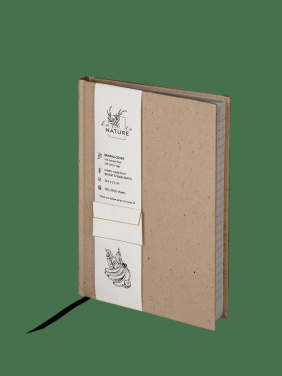 Logo trade promotional gifts picture of: Recycled Banana Notebook 209734200