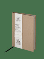 Recycled Banana Notebook 209734200, beige