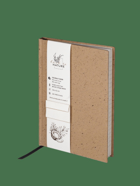 Logotrade corporate gifts photo of: Recycled Coconut Notebook 209734100