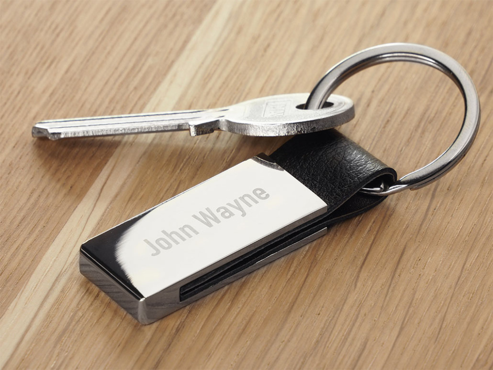 Logo trade promotional gifts picture of: Keyring 91409500