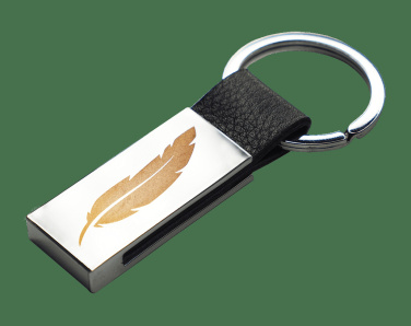 Logo trade advertising products picture of: Keyring 91409500