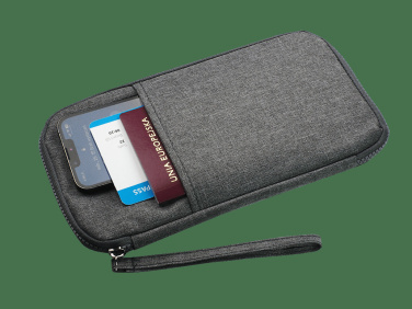 Logo trade corporate gifts picture of: Travel wallet 94608700