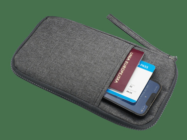 Logotrade corporate gift image of: Travel wallet 94608700