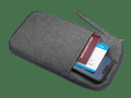 Travel wallet 94608700, grey