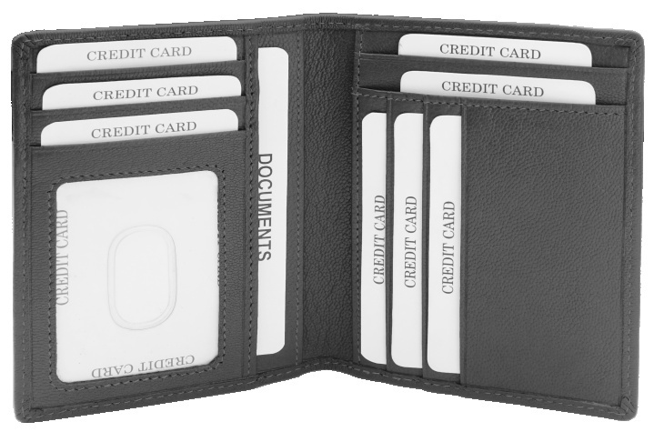 Logo trade promotional products picture of: RFID document wallet 94505200