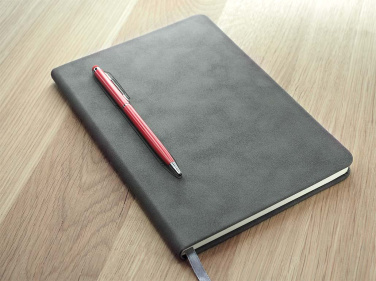 Logotrade corporate gift image of: Magnetic notebook with a pen 124715100