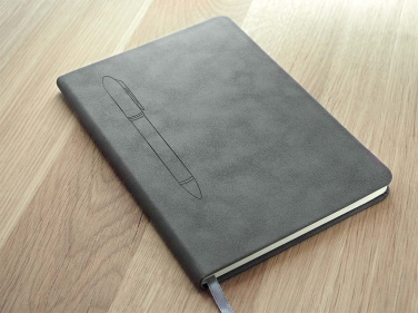 Logotrade advertising products photo of: Magnetic notebook with a pen 124715100