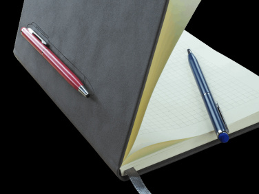 Logo trade promotional giveaway photo of: Magnetic notebook with a pen 124715100