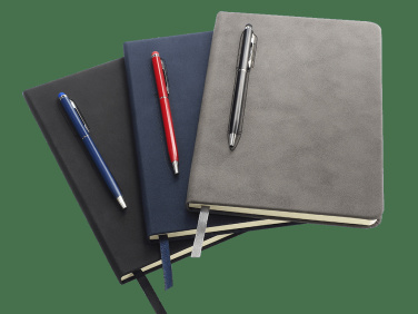 Logotrade promotional gift image of: Magnetic notebook with a pen 124715100