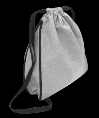 Logo trade corporate gift photo of: Drawstring backpack 123210500