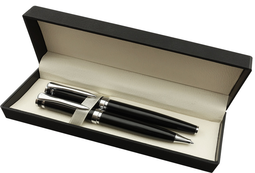 Logo trade promotional gifts image of: BRIGHTON pen set 98103600