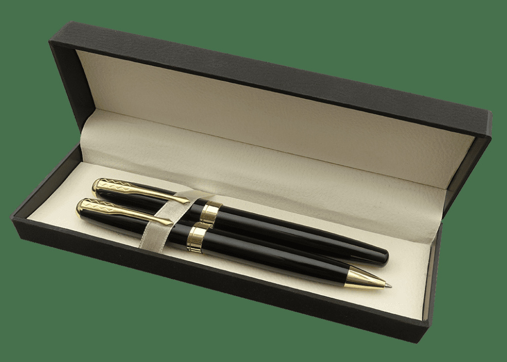 Logotrade promotional item picture of: WINDSOR pen set 98003600