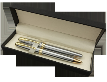 Logotrade promotional item image of: WINDSOR pen set 98003600