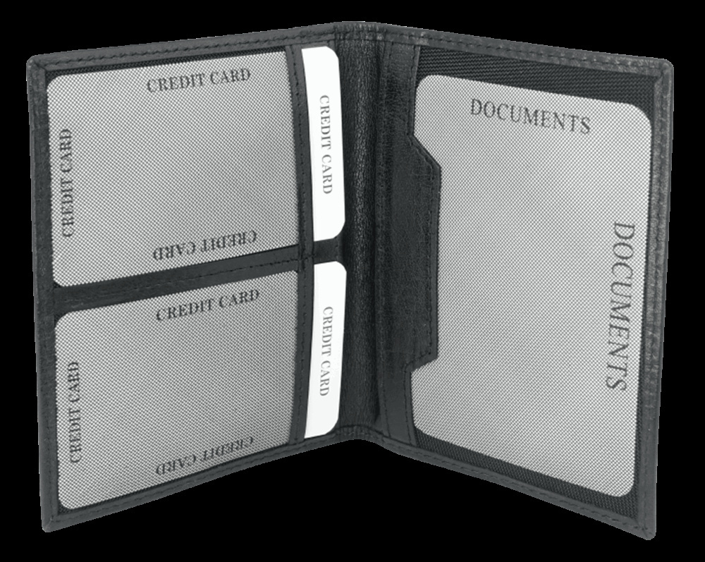 Logo trade promotional items picture of: RFID document wallet 20801300