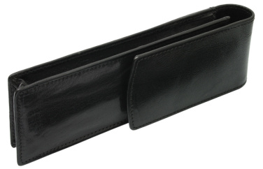 Logo trade promotional merchandise image of: Pen case 25201300