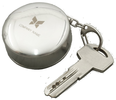 Logotrade promotional merchandise picture of: Keyring 94103600