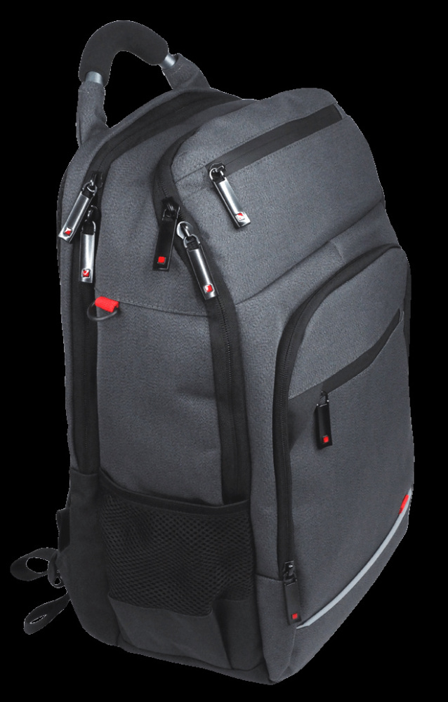 Logo trade promotional giveaways picture of: Laptop backpack 123815000