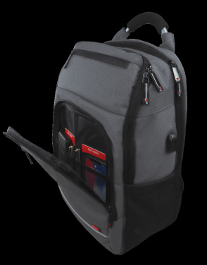 Logo trade promotional giveaways image of: Laptop backpack 123815000