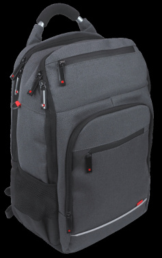 Logo trade business gifts image of: Laptop backpack 123815000