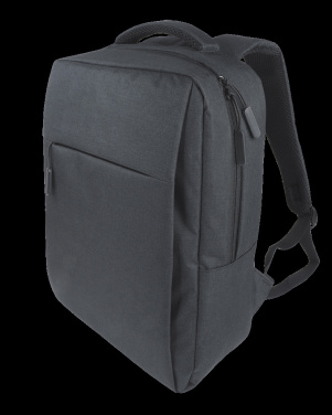 Logo trade business gifts image of: Laptop backpack 123912500